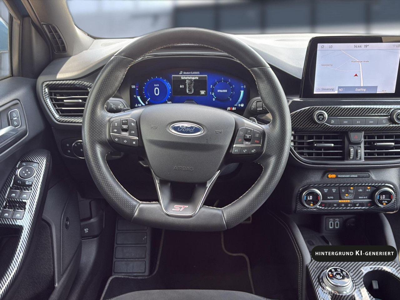 Ford Focus ST 2.3 EcoBoost Automatik LED Kamera Navi