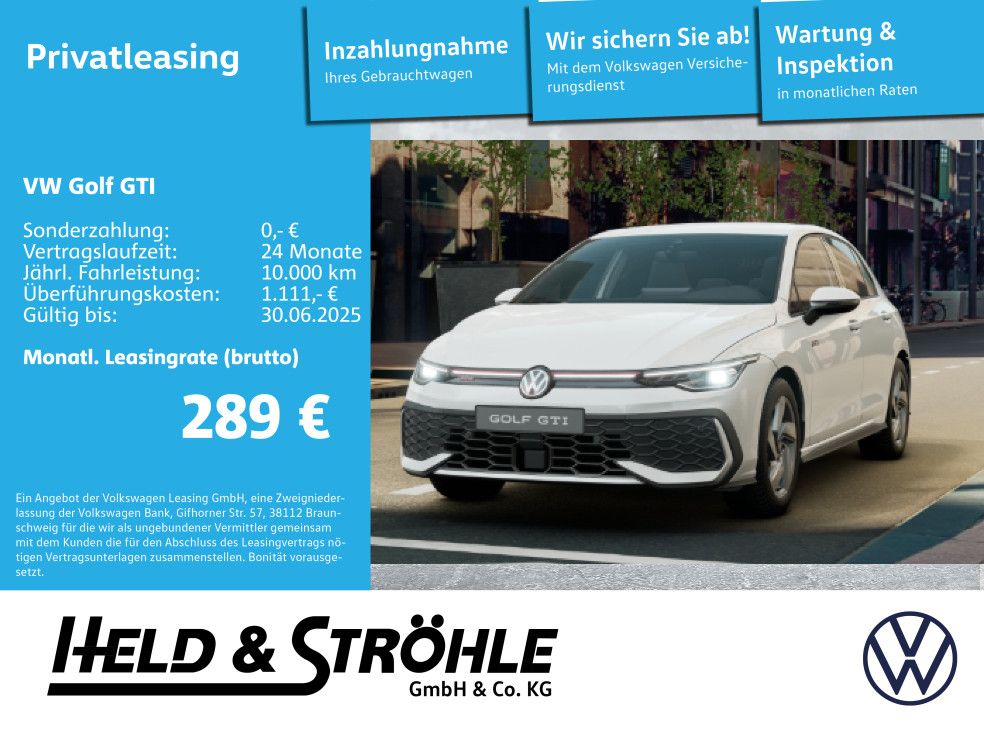 Volkswagen Golf GTI 2.0 TSI DSG ACC Kamera APP