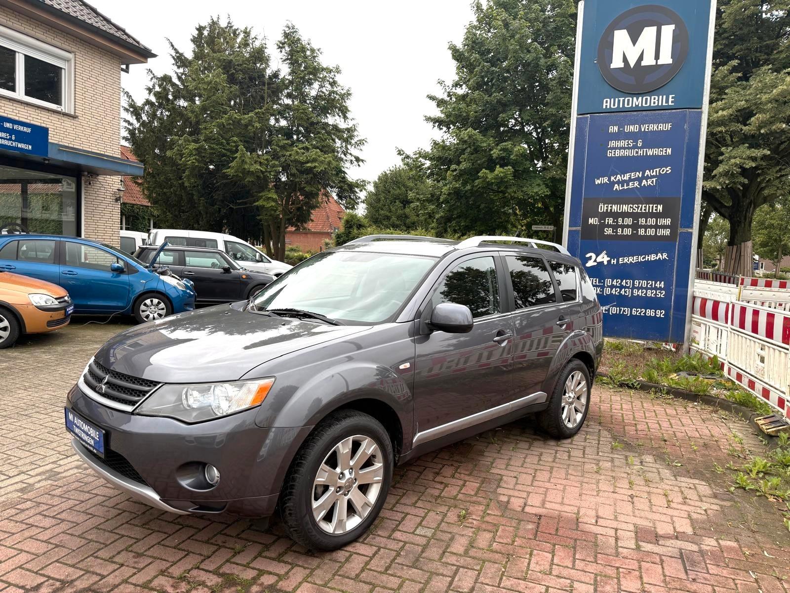 Mitsubishi Outlander 2.0 DI-D*4WD*SHZ*Klima*7Sitzer*Lederr*