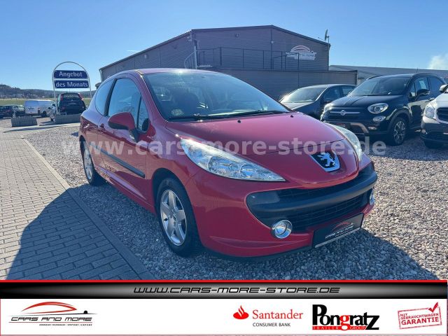 Peugeot 207 Urban Move/Klima/62Tkm/Allwetter /Grüne Plak