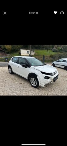 Citroën C3 Feel 4 Türig Klima