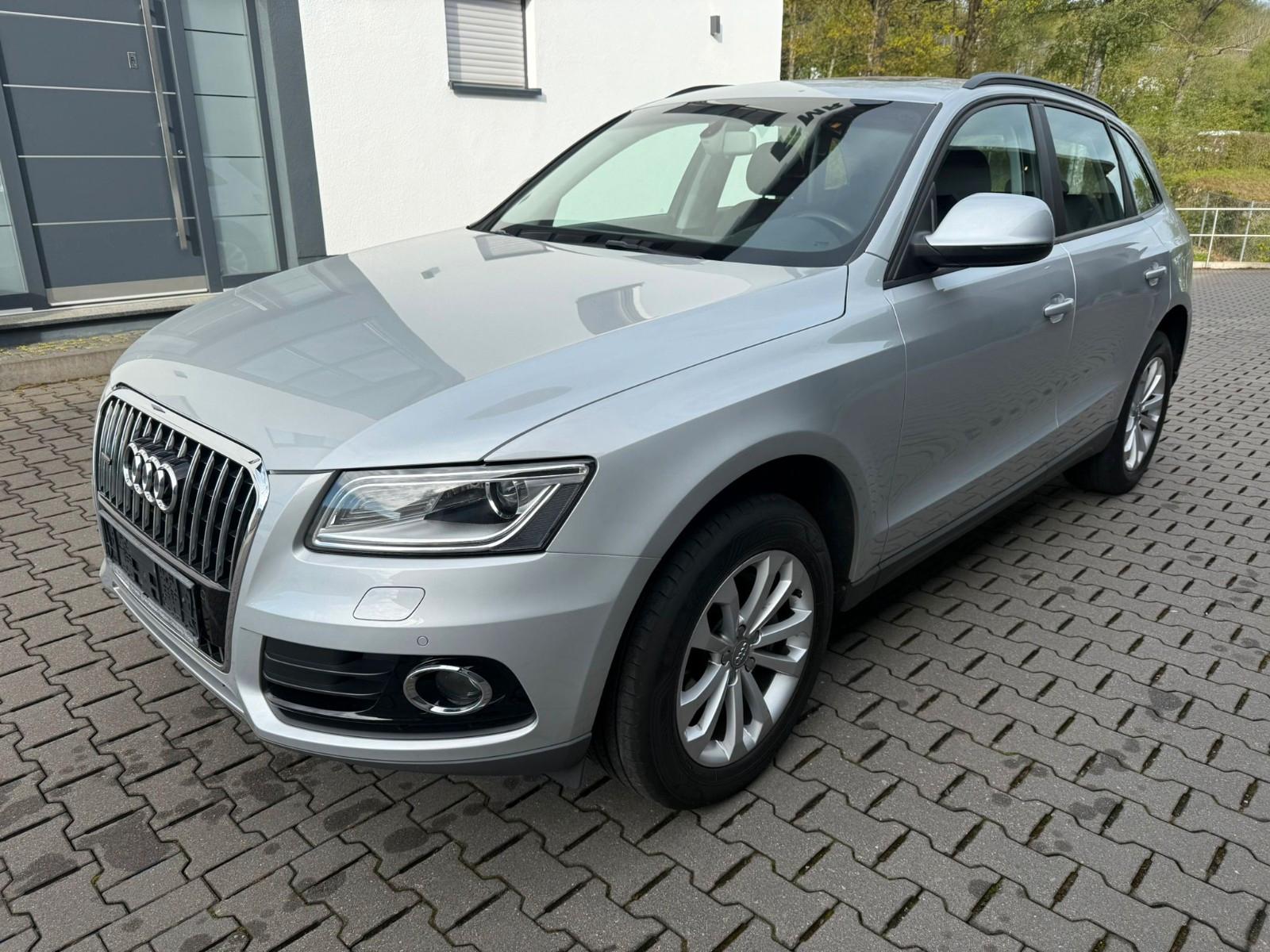 Audi Q5 2.0 TFSI quattro Serv.Hefr 8Fach 12m Garantie