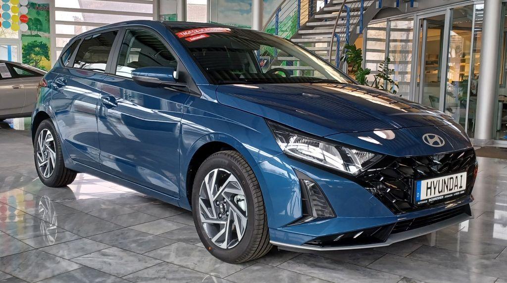 Hyundai i20 T-GDI 90PS Trend Automatik