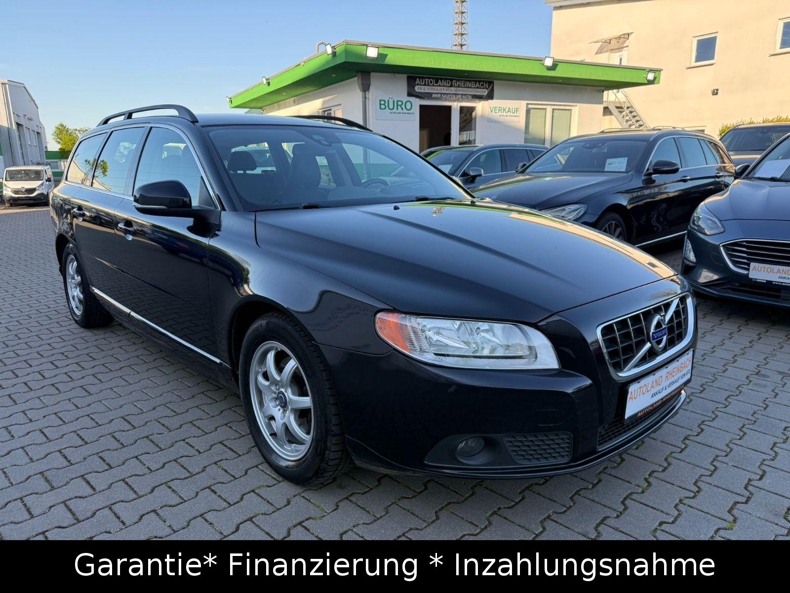 Volvo V70 1.6 Kombi Kinetic/ Navi/ TÜV neu
