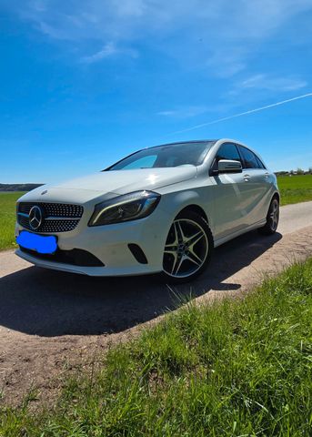 MERCEDES-BENZ A 180 d Facelift Keyless Go Panorama 