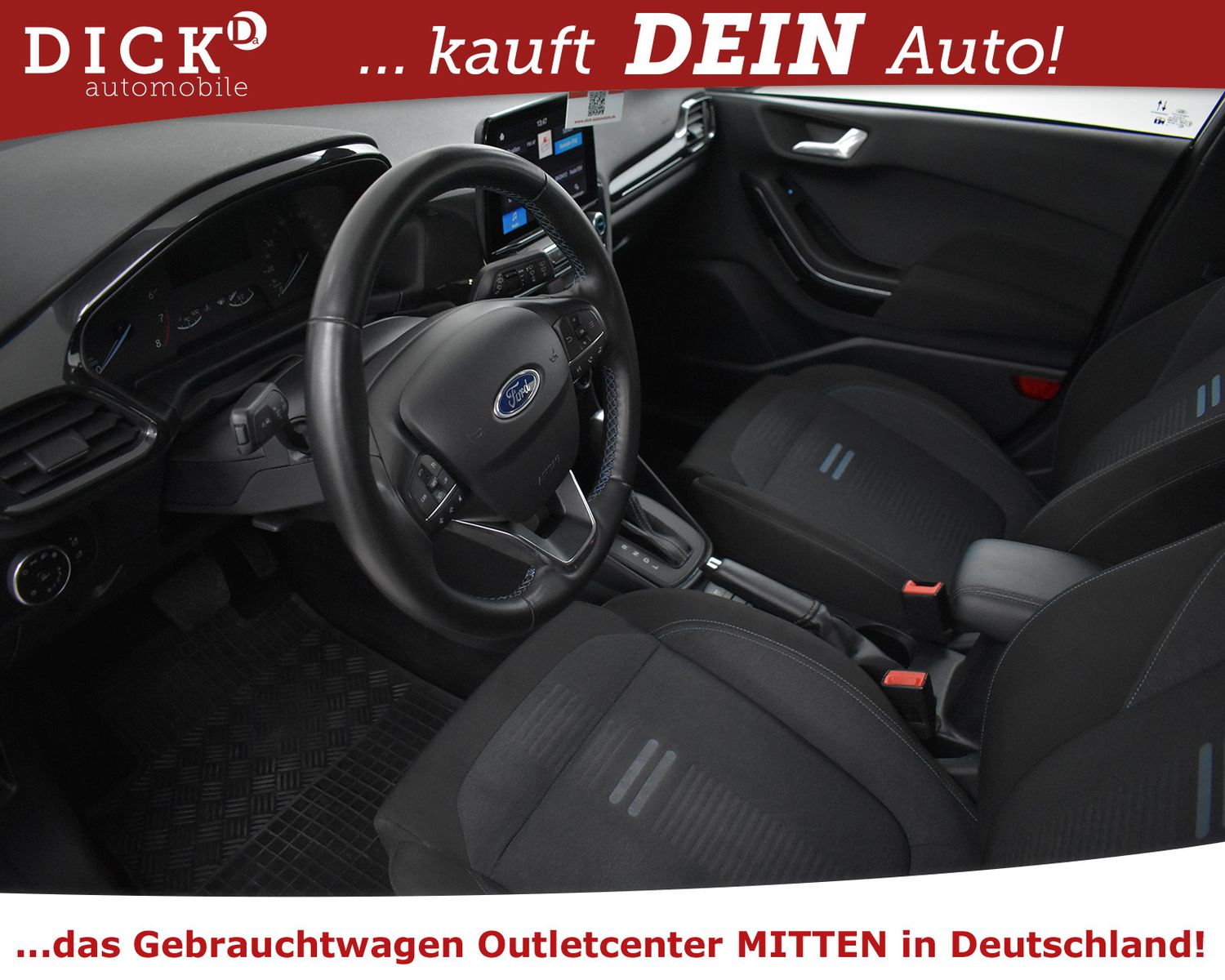 Fahrzeugabbildung Ford Fiesta 1.0 EB Aut Active LED+SITZHZ+PDC+DAB+TEMP