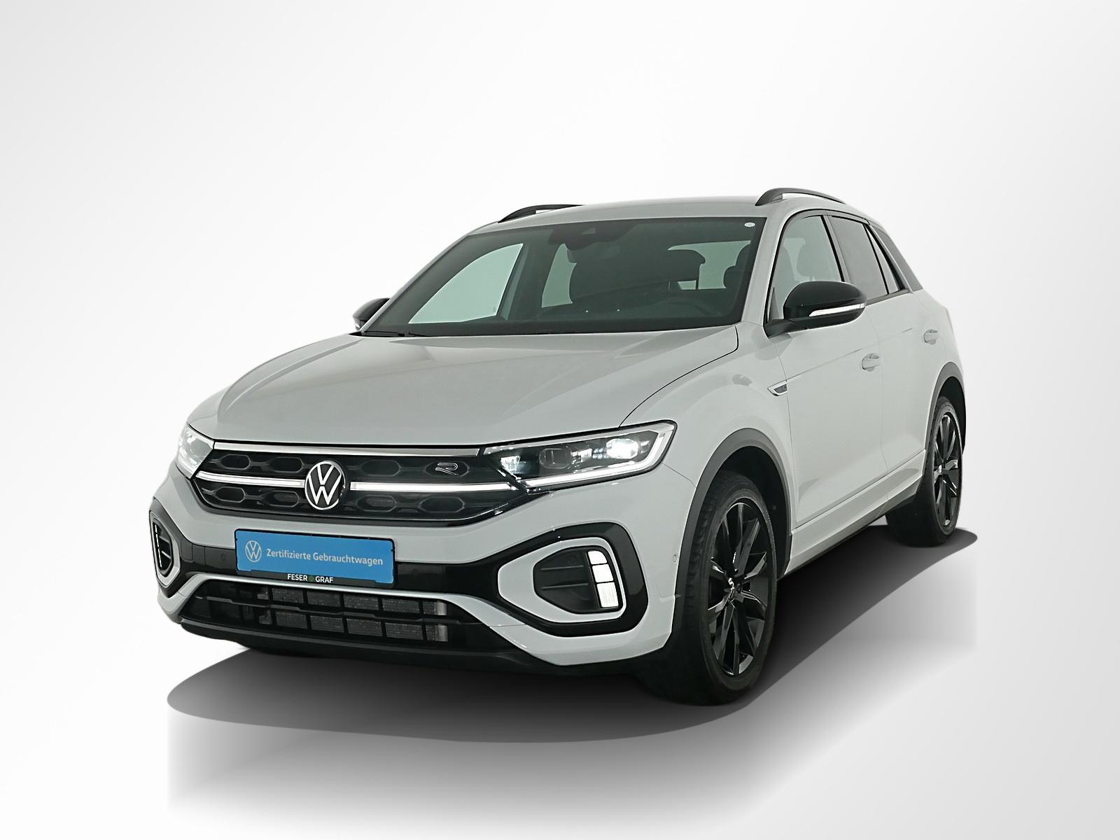 Volkswagen T-Roc 1.5 TSI R-Line DSG BlackSt. IQ.DR.+IQ.LIG., миниатюра 13