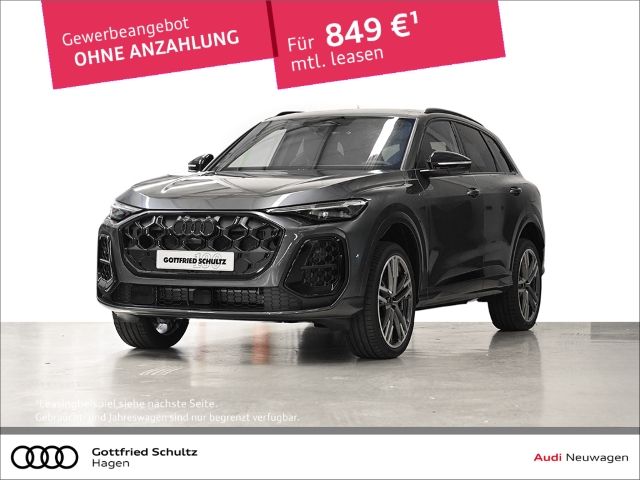 Audi Q5 e-hybrid quattro S line AHK+Matrix+Pano+Luftf
