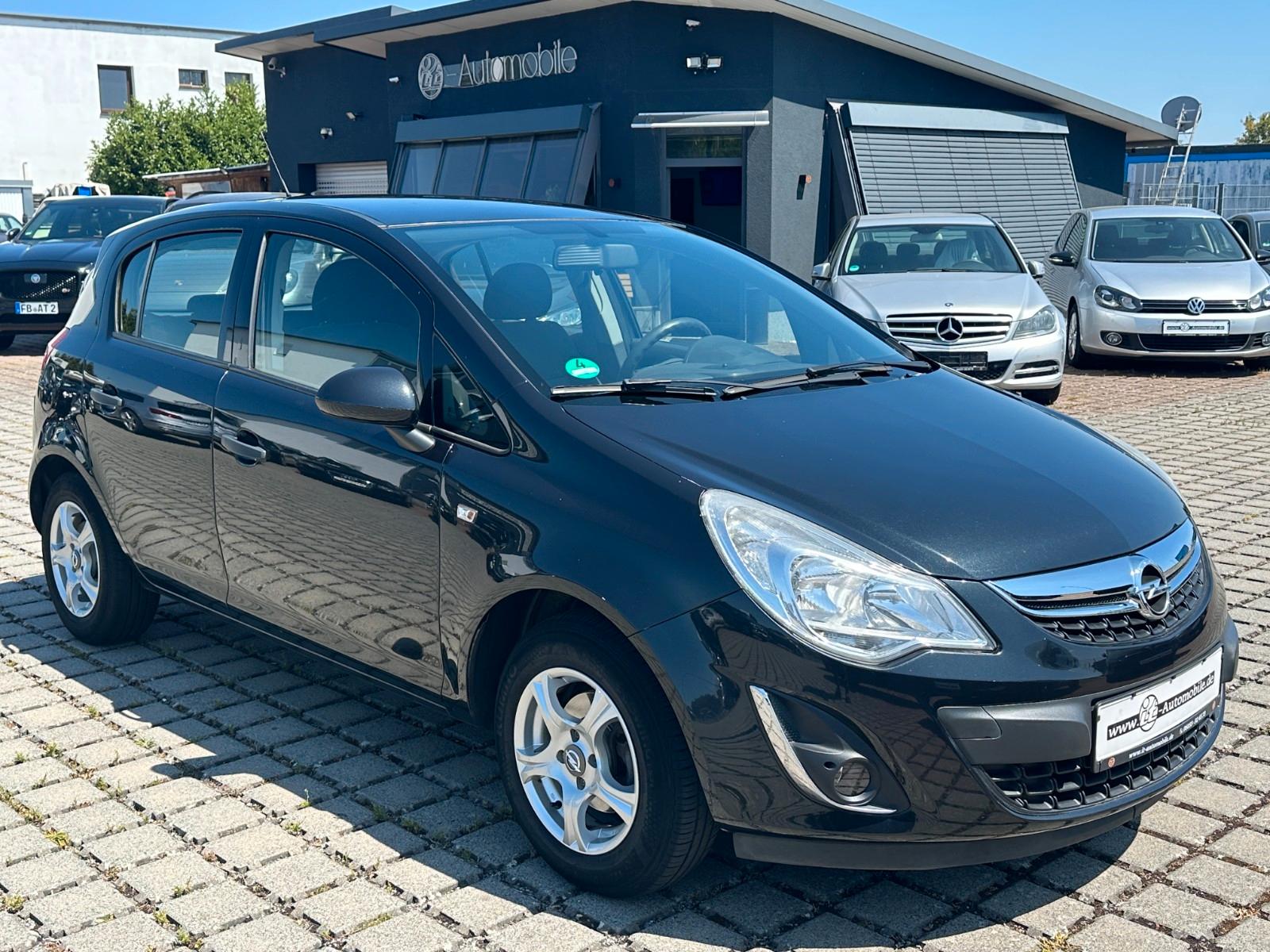 Opel Corsa D Selection *59TKM*KLIMA*EURO5*5-TÜRIG*