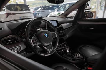 Bild 16 BMW 218 Baureihe 2 Active Tourer Advantage AHK WR