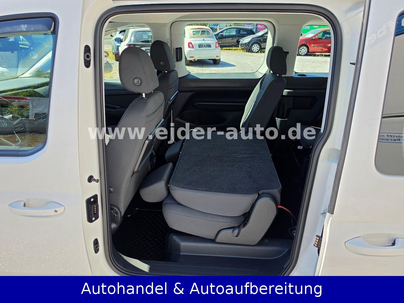 Volkswagen Caddy 1.5 TSI LIFE *1.HAND*7SITZER*RENTNER*, миниатюра 19