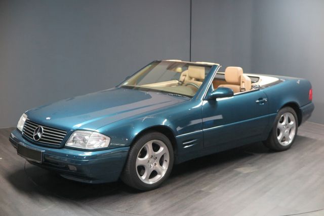 Mercedes-Benz SL 500 ,circongrün! Dach grün, nur 27tkm, Mopf2