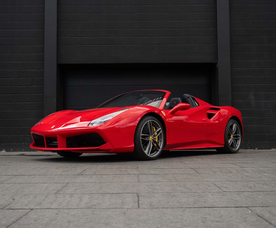 Image of Ferrari 488 Spider