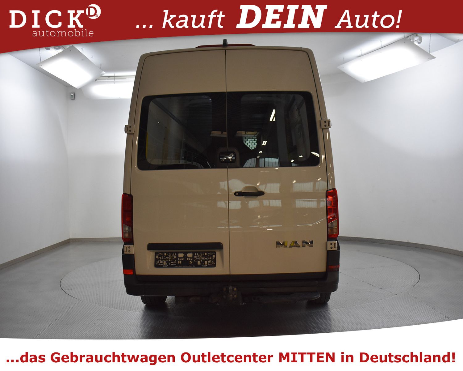 MAN TGE 3.100 L2H2 >>KLIMA+NAVI+KAMERA+APPLE+DAB+AHK - Image 7