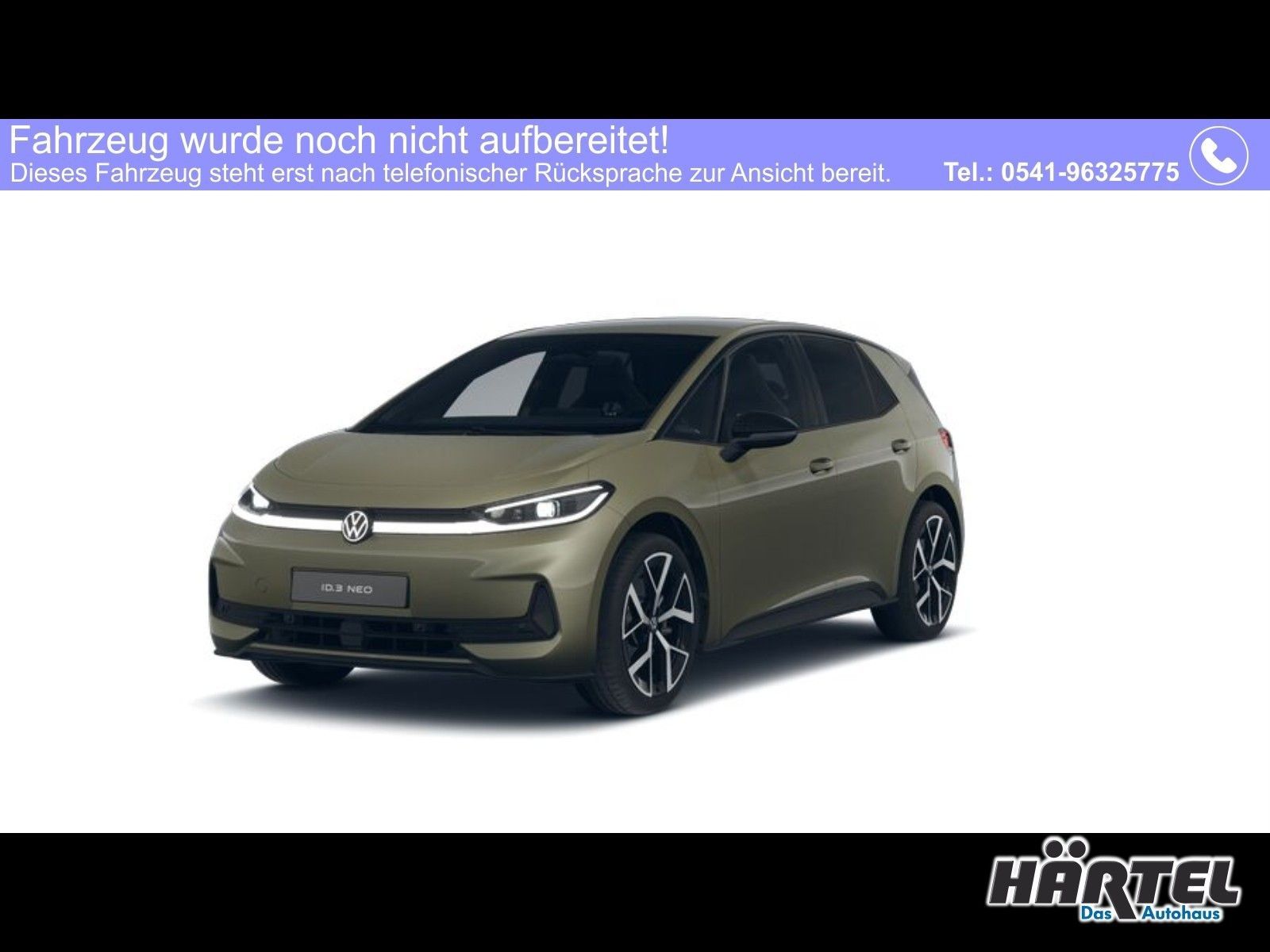 Volkswagen ID.3 NEO STYLE 58 KWH 1-GANG-AUTOMATIK Bluetooth imagem 2