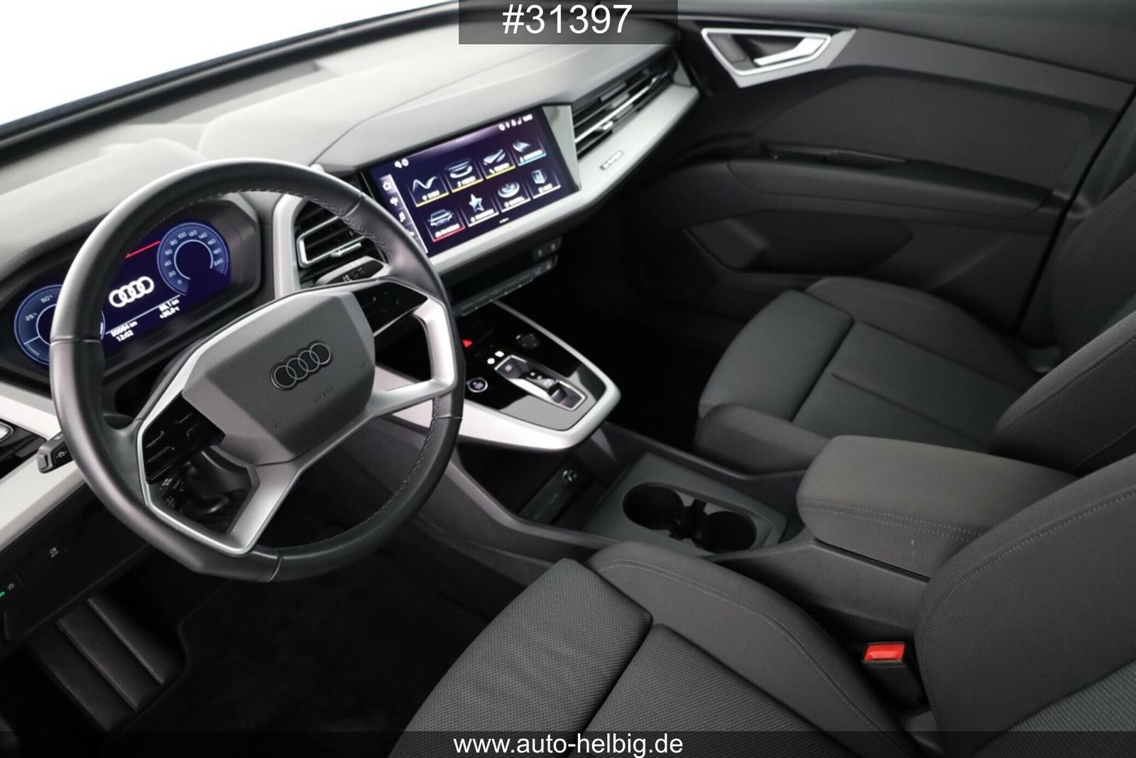Audi Q4 e-tron 45 #19Zoll#Kamera#ACC#SHZ#LED#Virtual#, миниатюра 9