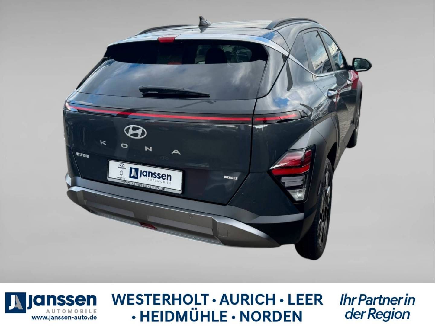 Fahrzeugabbildung Hyundai KONA SX2 HEV TREND el. Heckklappe, Licht-Paket