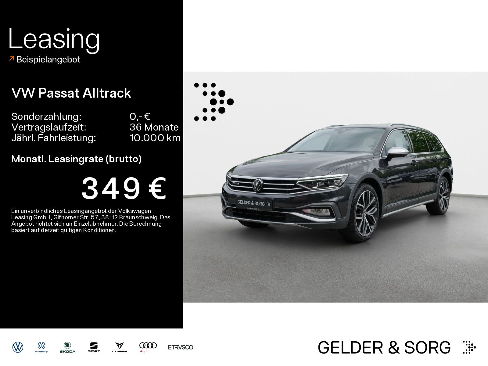 Volkswagen Passat Alltrack Variant 2.0 TDI 4M*RFK*HuD*Pano