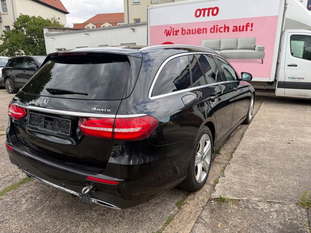 E 400 d 4Matic, AMG Paket, Motorschaden Bild 6