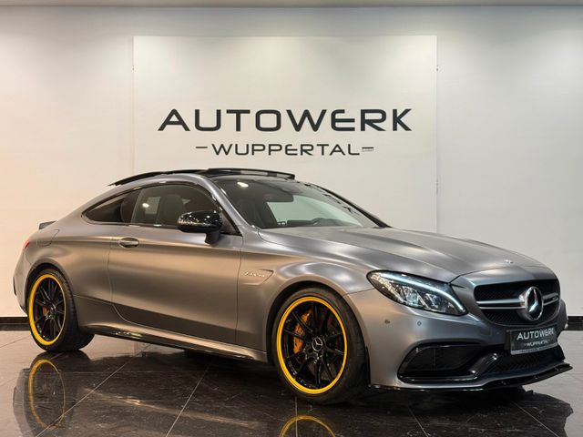 Mercedes-Benz C 63 S AMG EDITION 1*KERAMIK*PANO*SCHALENSITZE*