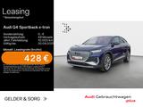 Audi Q4 Sportback e-tron 55 qu. S line Matrix*ACC*HuD