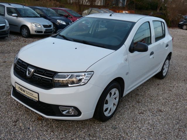 Dacia Sandero Ambiance SCE 75[KLIMA/CD/5-TÜRIG]