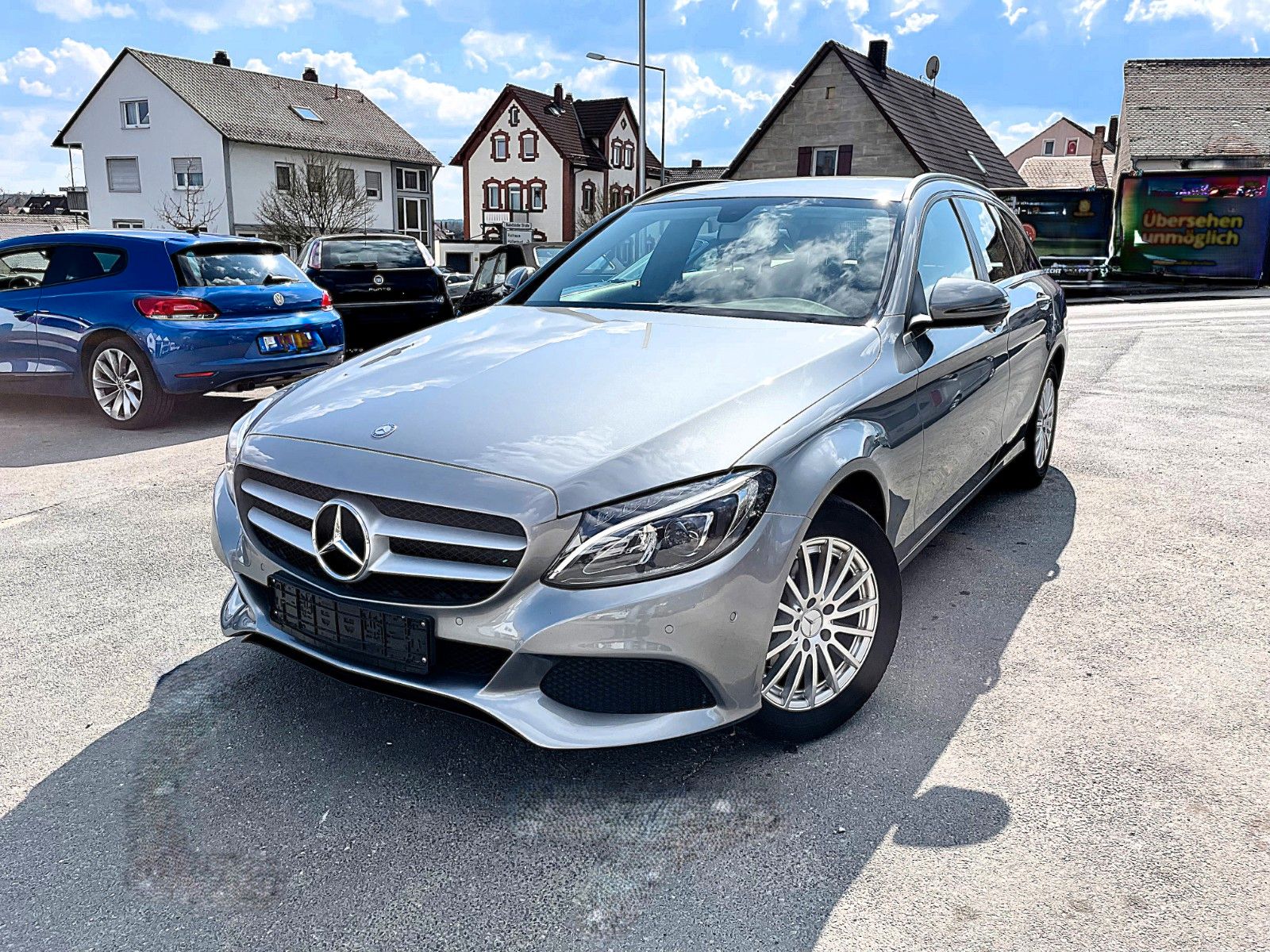 MERCEDES-BENZ C 180  T-Modell"TOP/NAVI/LED/PDC/6.GANG/EL.HECKL