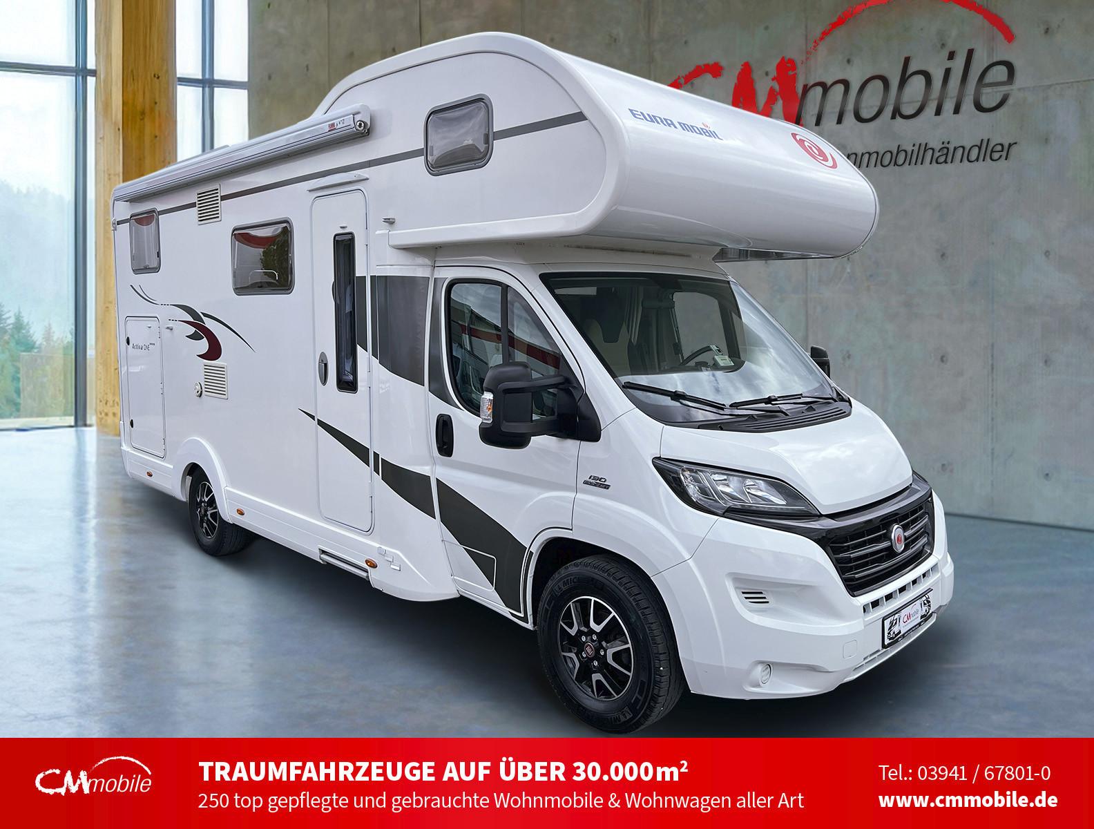 Eura Mobil Activa One 690 HB - 6 Schläfer - Garage -