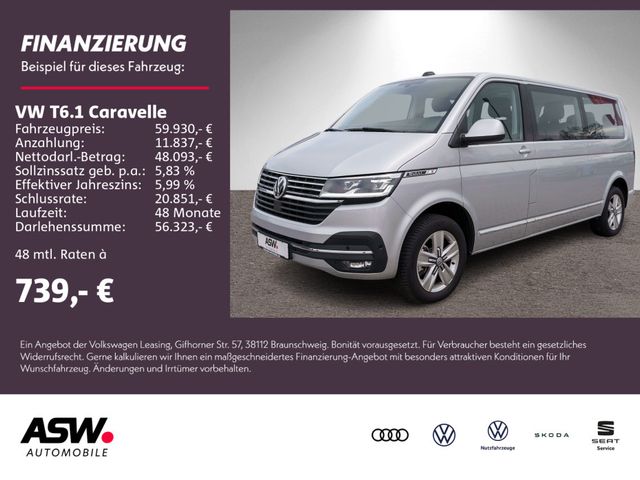 Volkswagen T6.1 Caravelle Comfortline LANG 2.0 TDI DSG 9-S