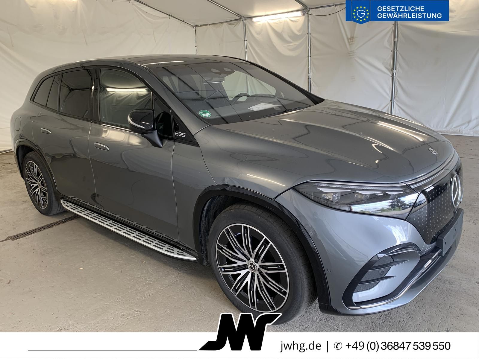Mercedes-Benz EQS 580 SUV AMG Hyperscreen FondEntert foto 2