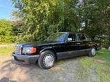 Mercedes-Benz 560 SEL  W126 Oldtimer H-Kennzeichen schwarz 040 - Mercedes-Benz 560: Se