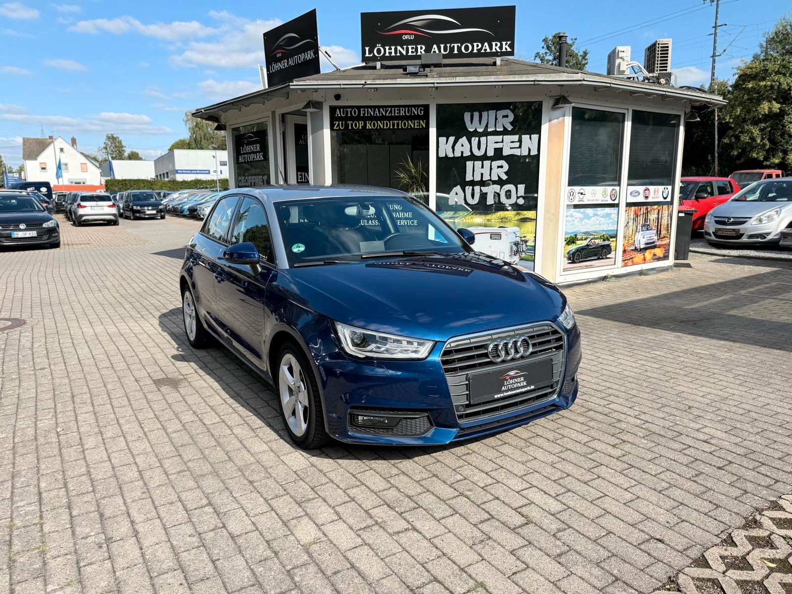 Audi A1 Sportback Sport 1,4 S-TronicLEDLeder SHZ Navi