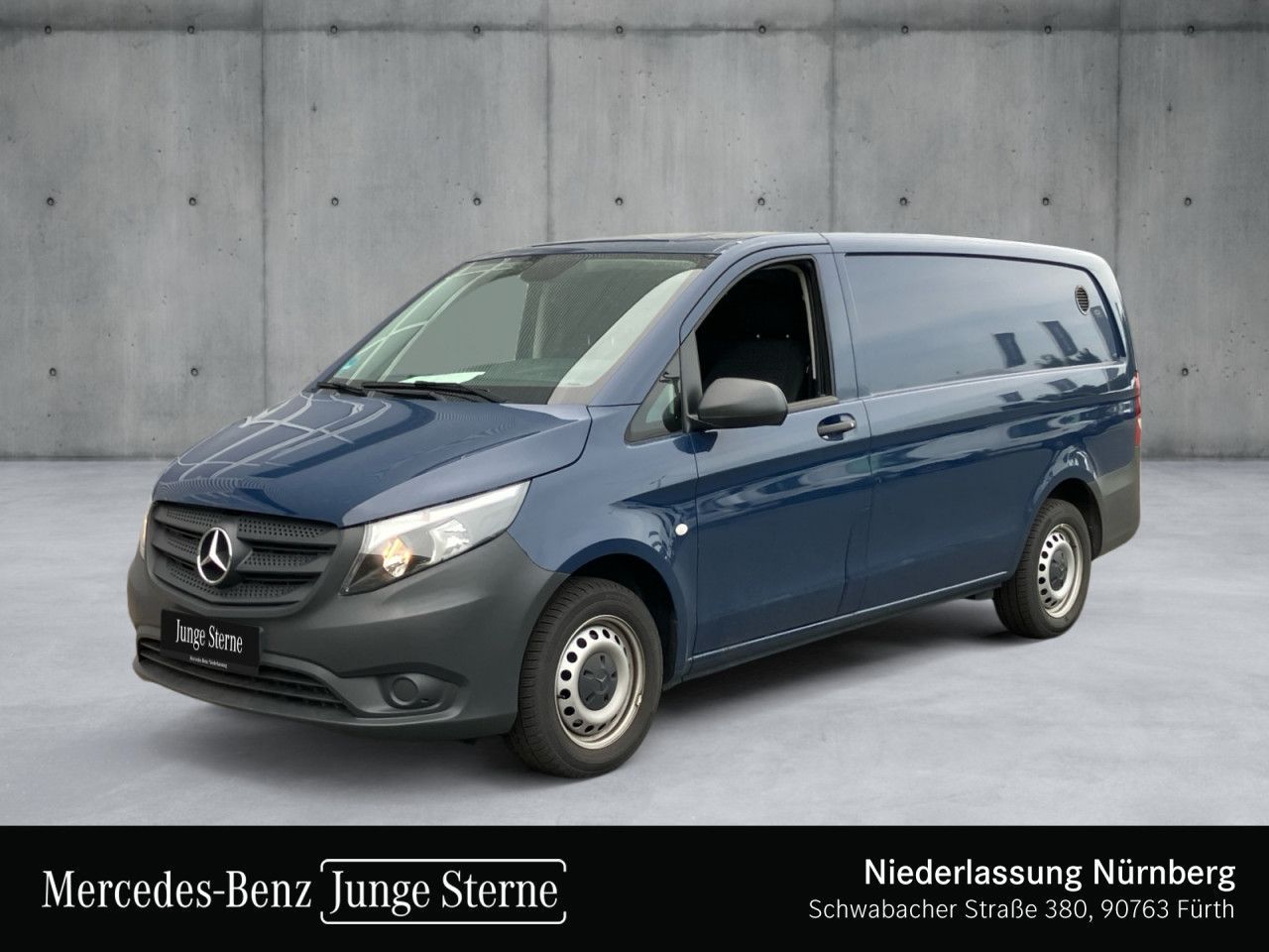 Mercedes-Benz Vito 114 BASE KA Klima+Kamera+Tempomat imagem 2