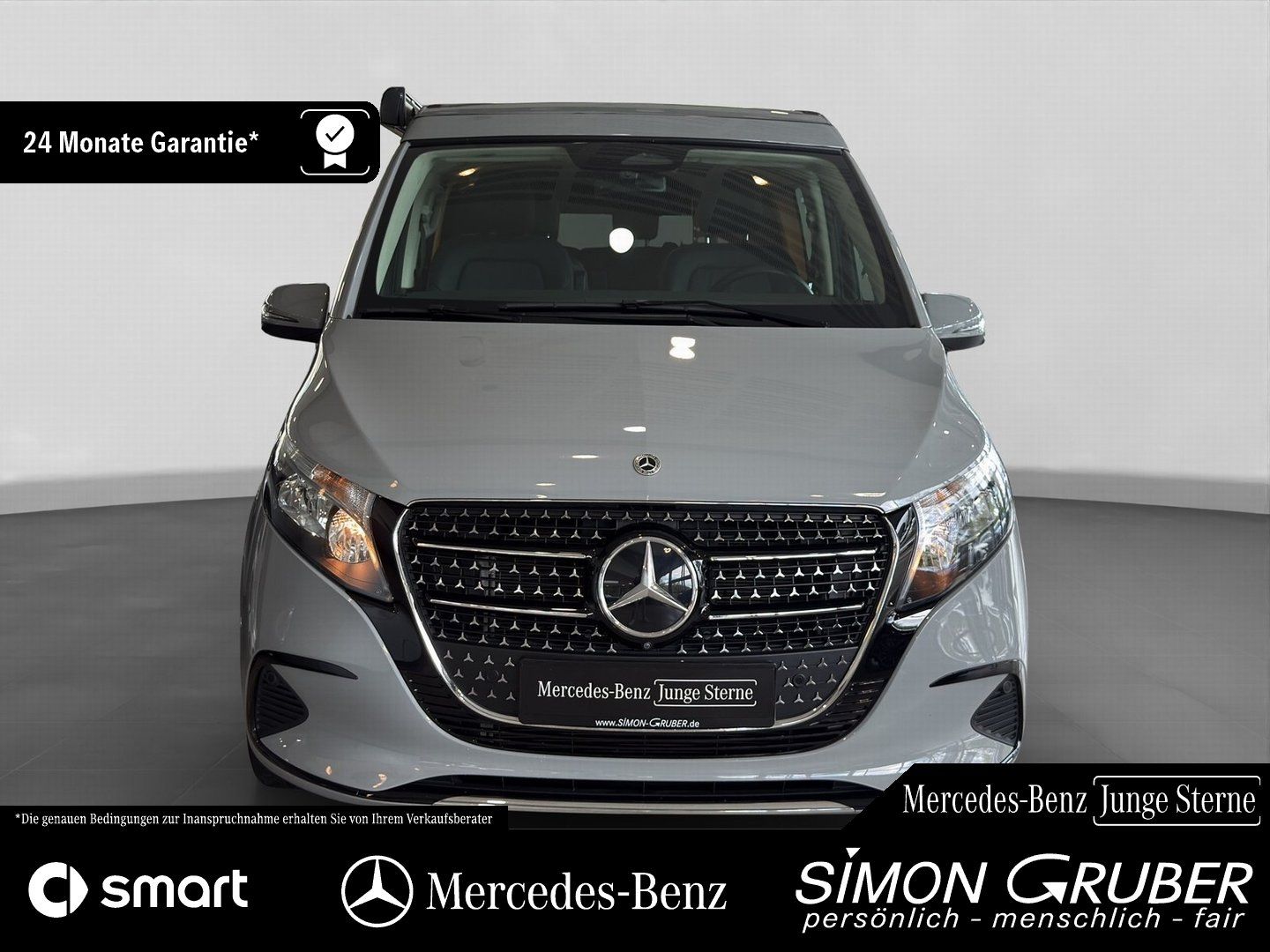 Fahrzeugabbildung Mercedes-Benz V 300 d Marco Polo Küche EasyUp Sound 5 Sitzer