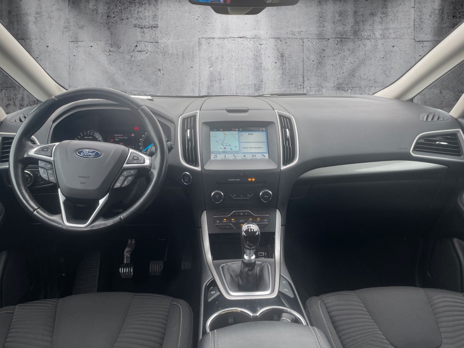Fahrzeugabbildung Ford S-Max S-MAX Business