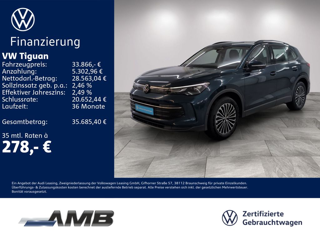 Tiguan Life 1.5 eTSI AHK/LED/Standhzg/05.30Garan