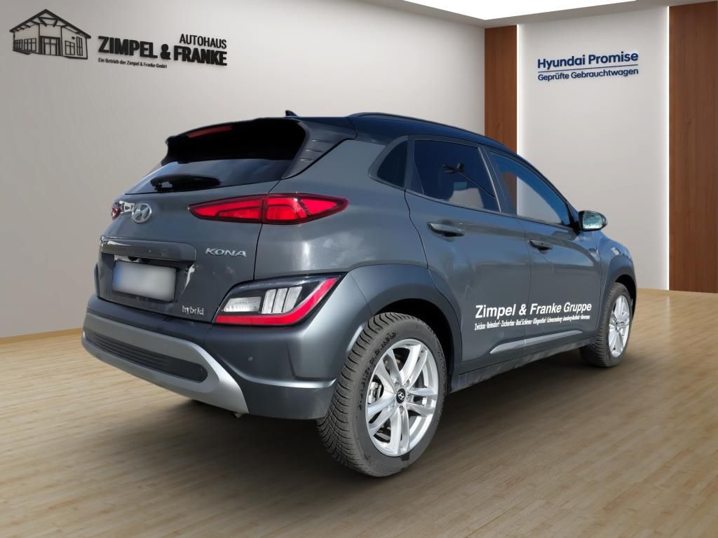 Erstes Annaberger Autohaus -  Hyundai KONA Hybrid Navi, Leder, elekt.Sitze, Kamera - Bild 3