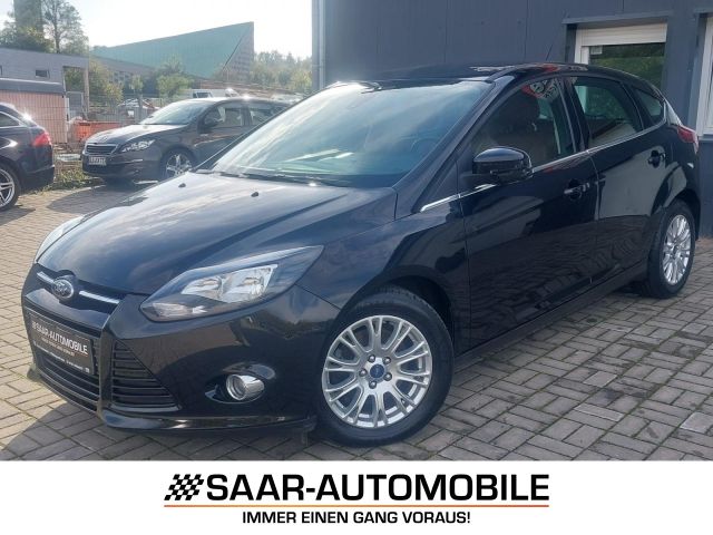 Ford Focus 2,0TDCI Titanium Automatik 1.HAND LEDER