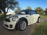 MINI Cooper S Cabrio, Bi-Xenon, 8-fach bereift  - weiße MINI Cooper S Cabrio