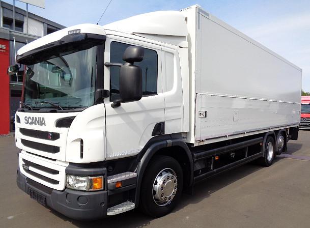 Scania P 320*8,2 m Schwenkwand*LBW*Lift/Lenk*Kamera*TOP