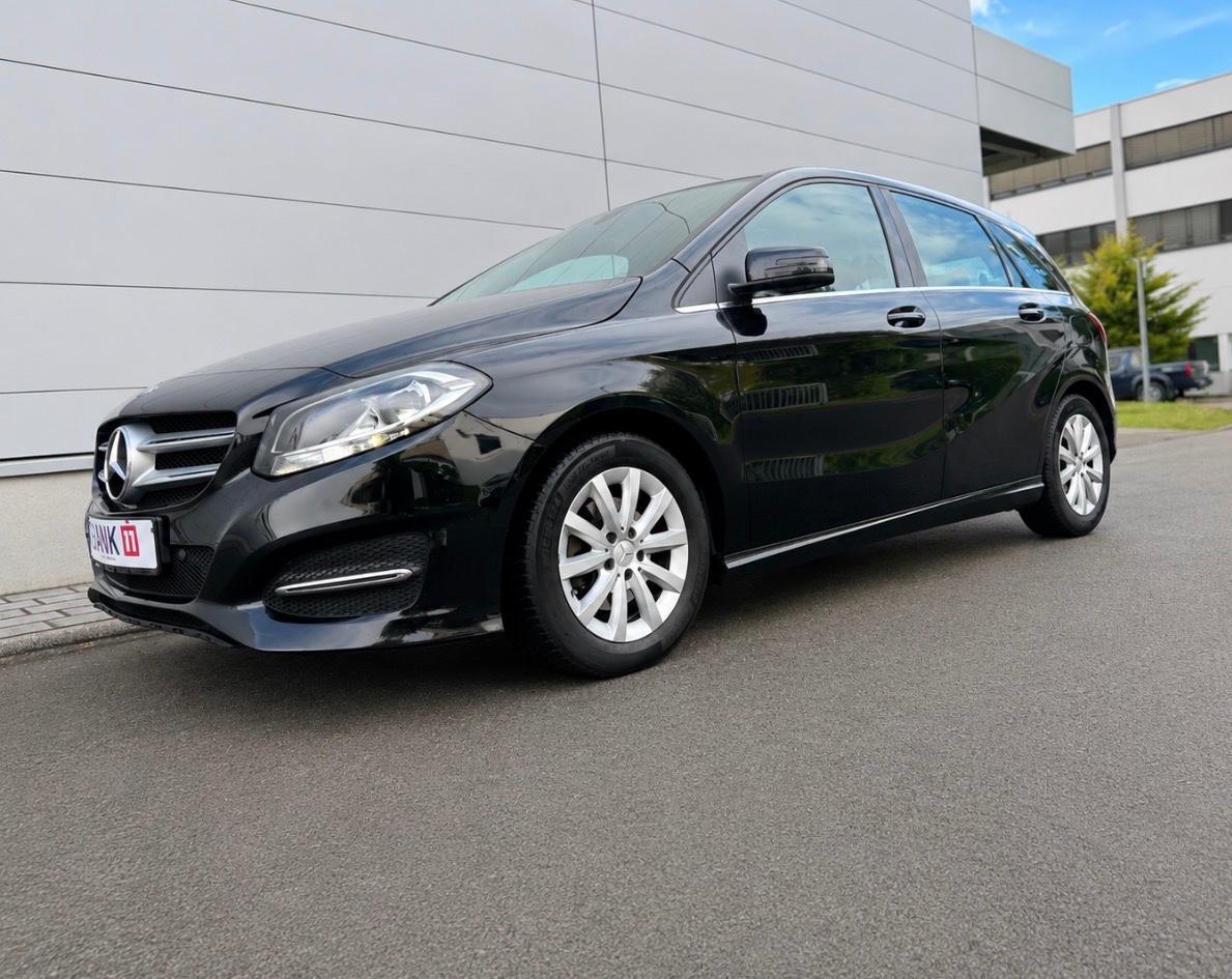 Mercedes-Benz B 180 Euro-6/ FESTPREIS / Kamera / Scheckheft