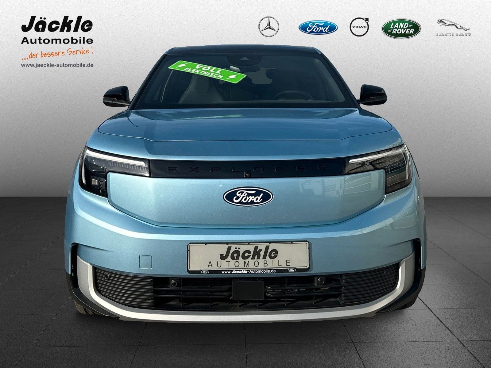 Fahrzeugabbildung Ford Explorer Premium RWD, PANORAMADACH, AHK