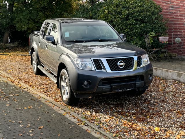 Nissan Navara*Pick-UP*4x4*Klima*Tempo*SHZ*LKW Zul.TOP