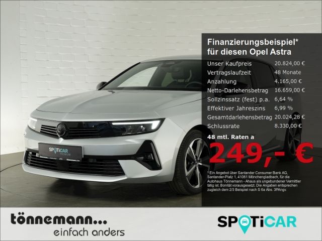 Astra L LIM GS AT+LED+NAVI+360 GRAD KAMERA+SITZH