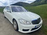 Mercedes-Benz S 550 - Mercedes-Benz mit LPG-Antrieb