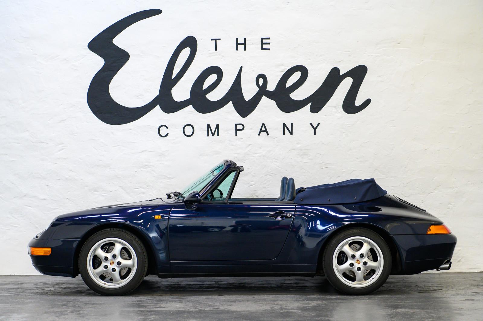 Porsche 993*Deutsch*Varioram*Erstlack*3.Hd.*24 Wartungen