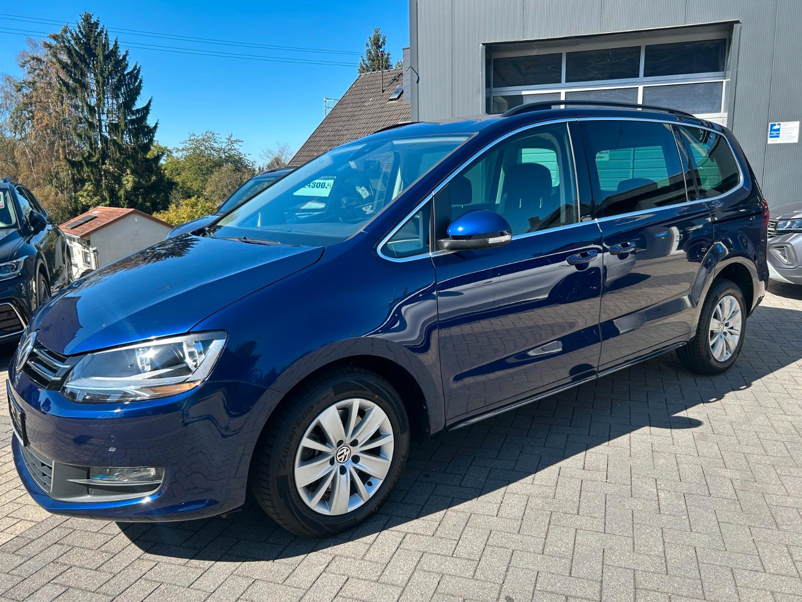 Volkswagen Sharan Comfortline 7 Sitzer, миниатюра 3