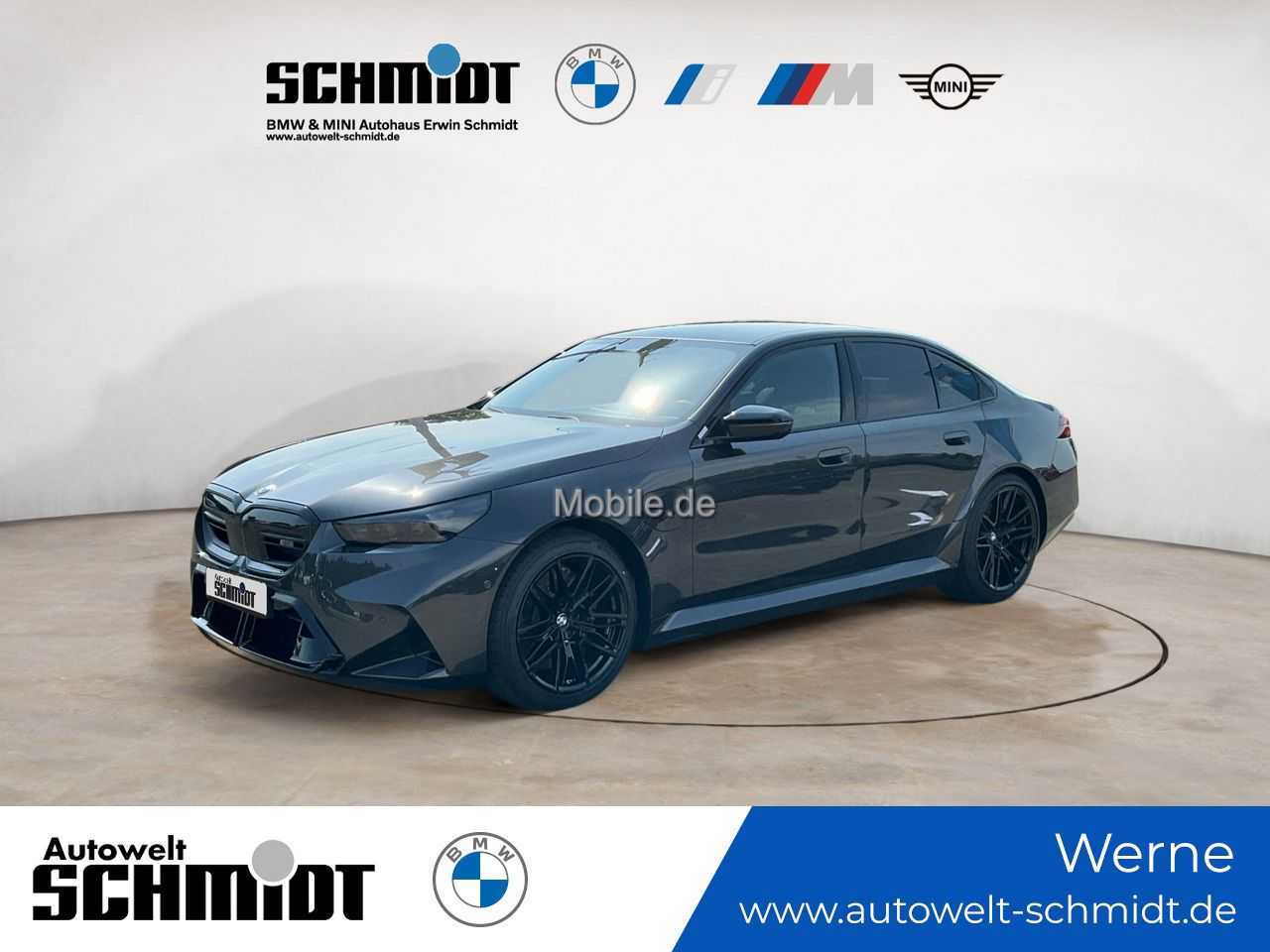 BMW M5 Plug-In Hybrid xDrive UPE 155.190 EUR
