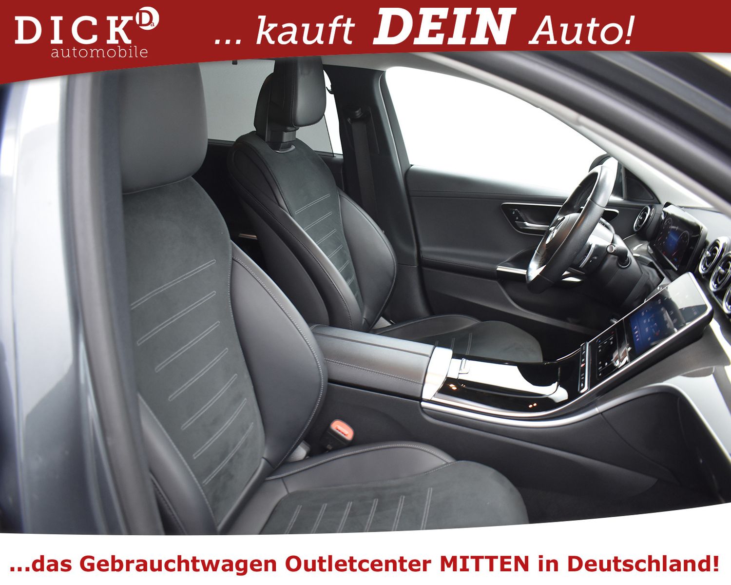 MERCEDES-BENZ C220d T 2X AMG Line NIGHT+KAM+ALCANT+LED+SHZ+18" - Image 16