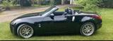 Nissan 350 Z Cabrio schwarz wie porsche 28... - gebrauchte Nissan 350Z aus dem Jahr 2005